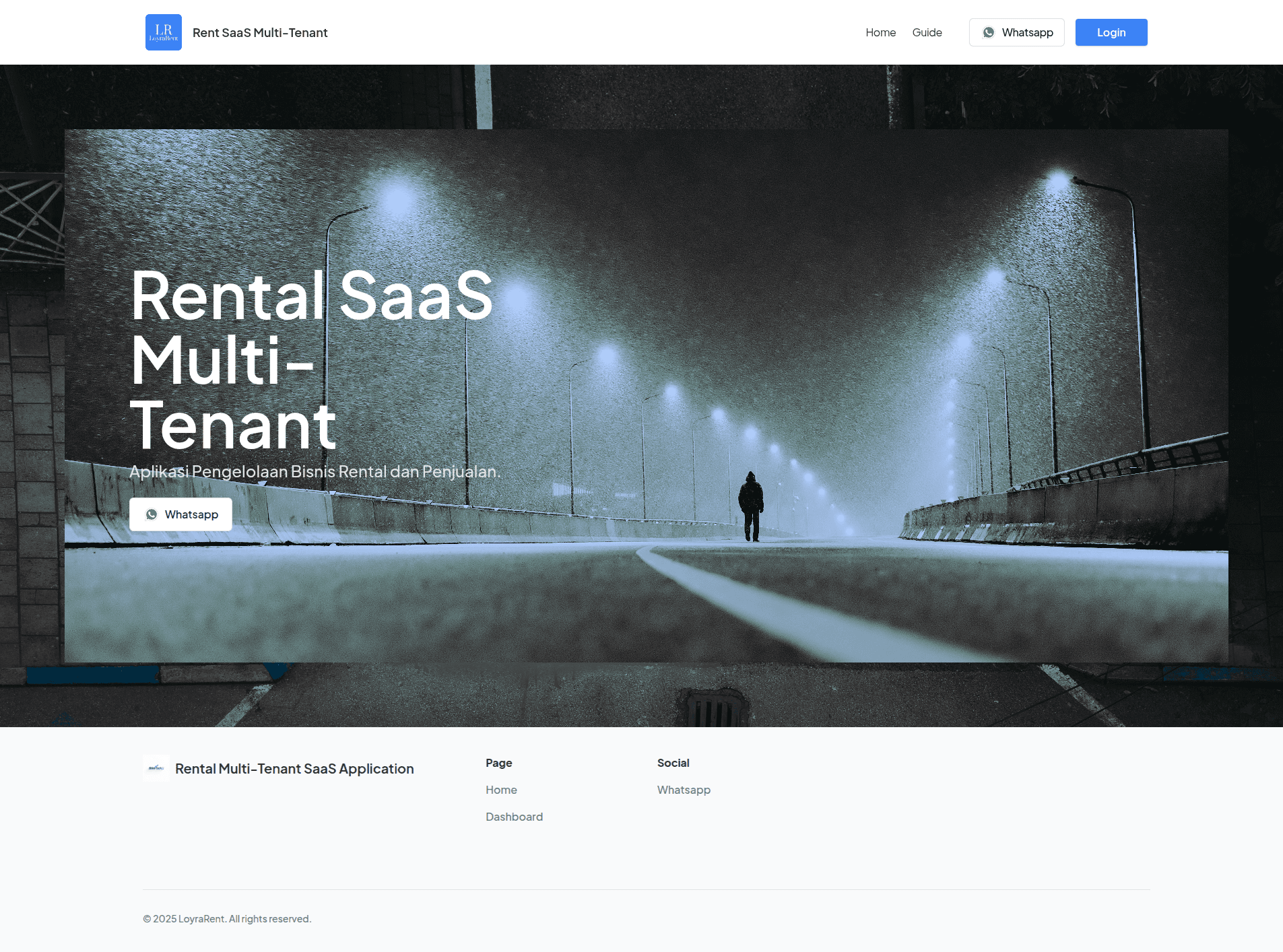 LoyraRent - Scalable SaaS for Multi-Store POS - 1