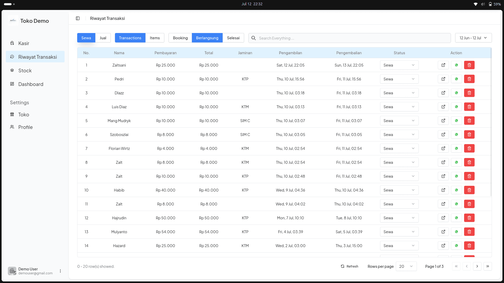 LoyraRent - Scalable SaaS for Multi-Store POS - 1