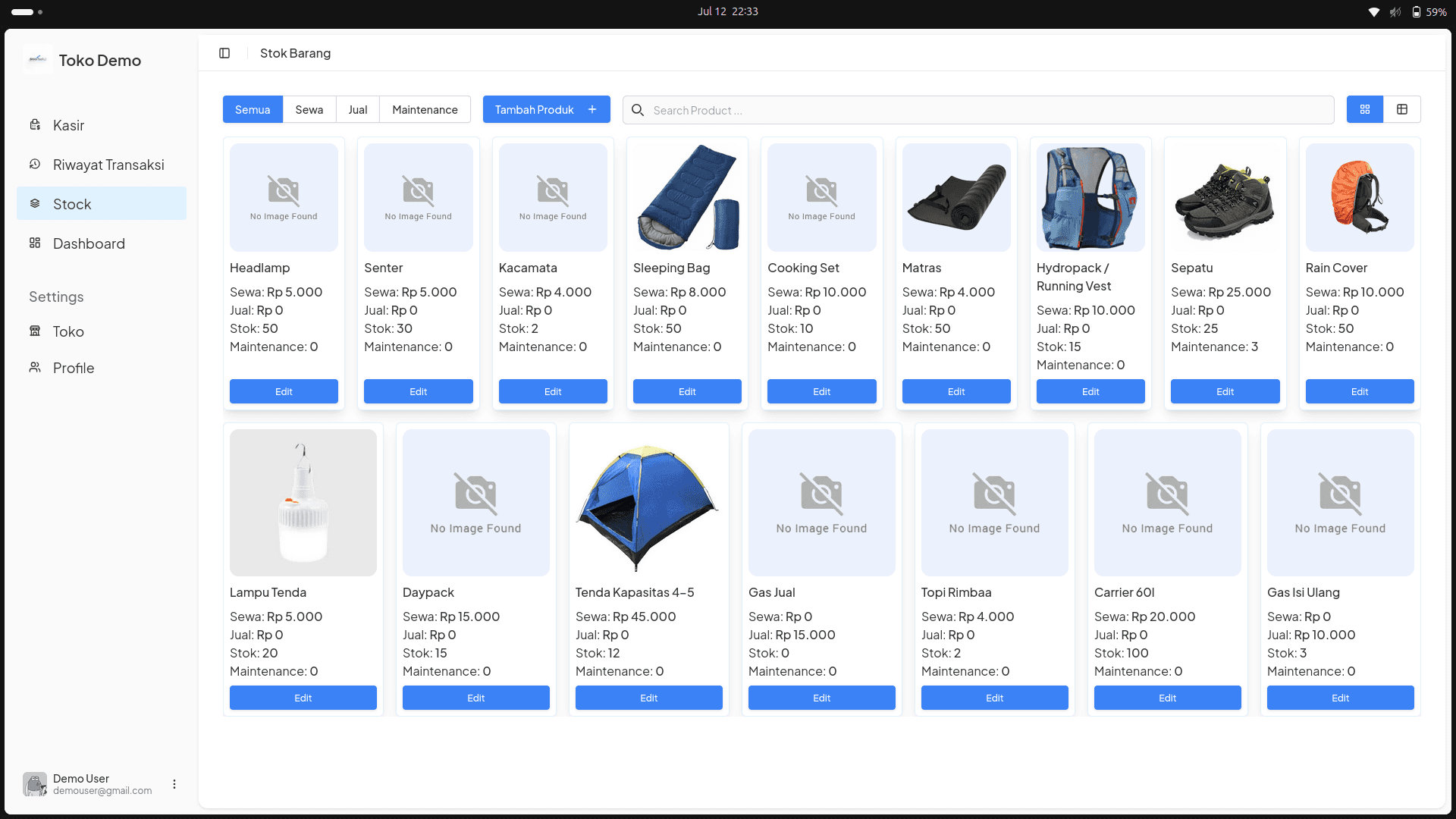 LoyraRent - Scalable SaaS for Multi-Store POS - 1