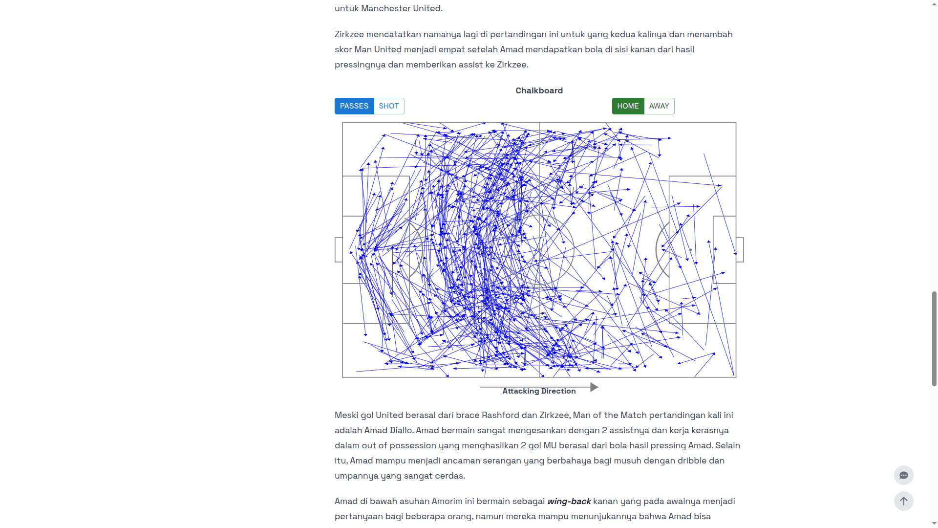 StatsFlood - Interactive Football Data Platform - 3