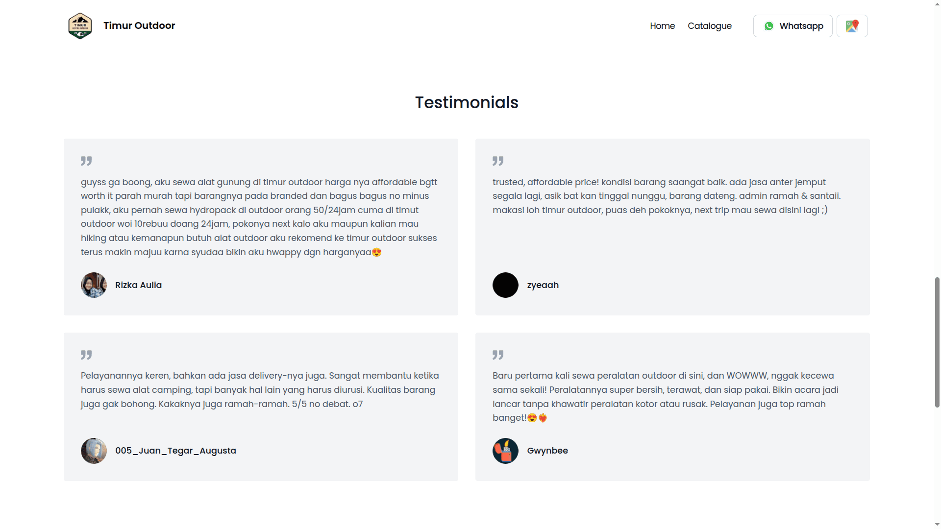 Timur Rental - POS for Outdoor Equipment Shops - 2